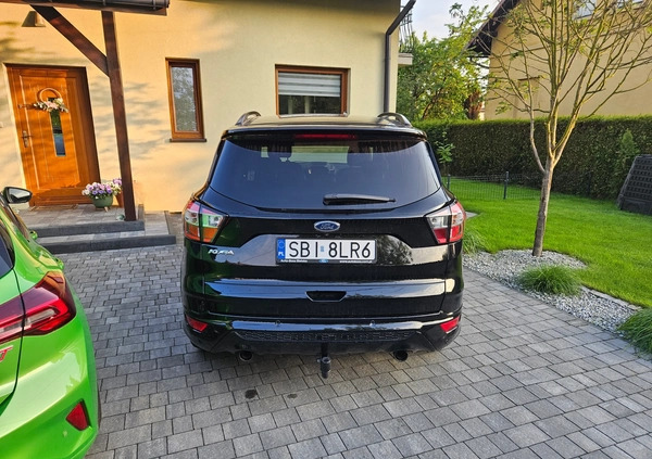 Ford Kuga cena 88000 przebieg: 65000, rok produkcji 2018 z Olsztyn małe 79